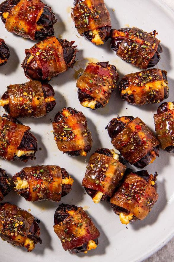 Bacon-Wrapped Dates