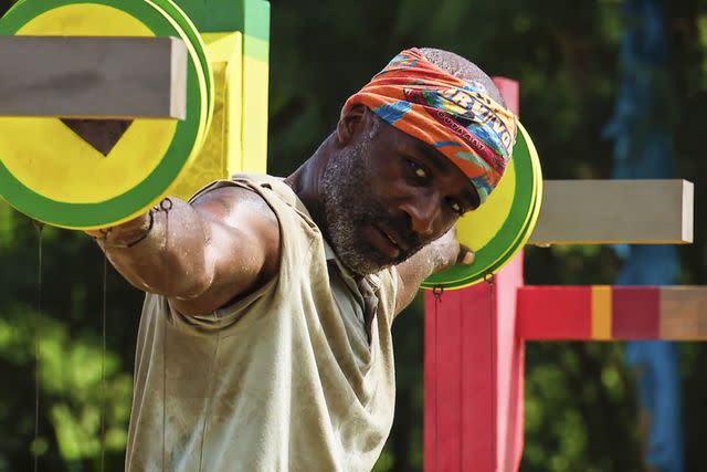 <p>CBS</p> Bruce Perreault on 'Survivor 45'