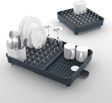 Half of the shopping team owns this extendable Joseph Joseph dish rack. It's 34% off!