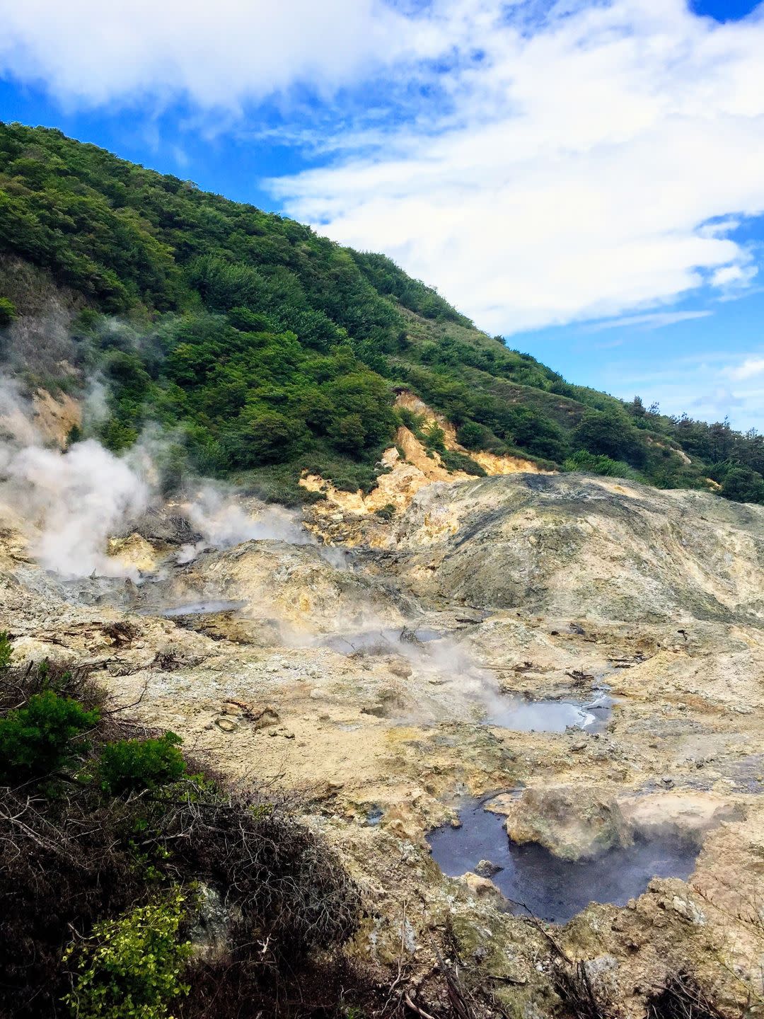 sulphur springs st lucia