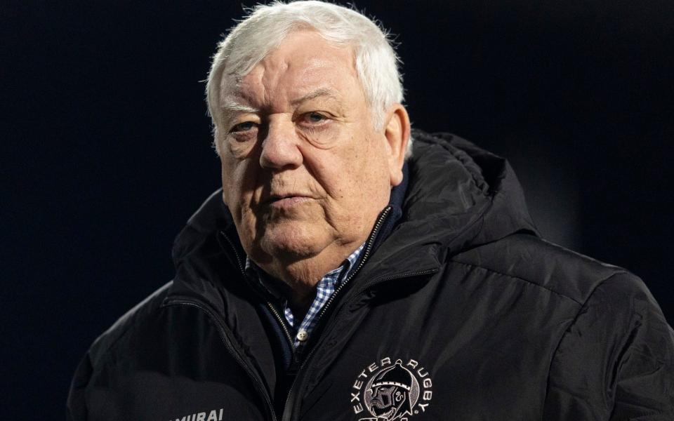 Exeter Chiefs issue 'warning to doubters' and praise owner Tony Rowe in bizarre statement