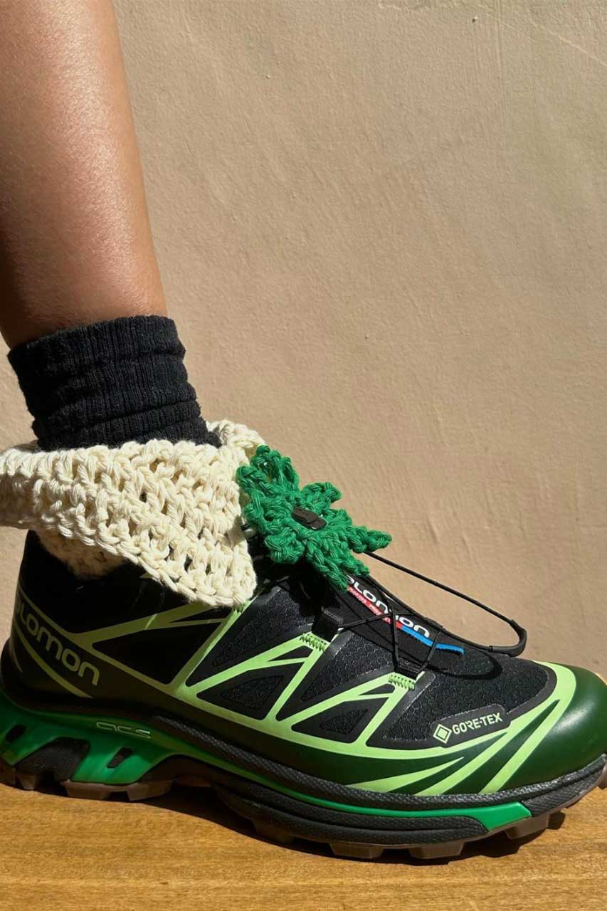 Daphne Chao, Ilyang Ilyang, Salomon, Crochet, Design, Sneakers, Baes With Kicks 