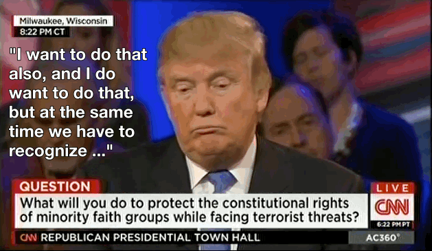 Donald Trump Was Asked About Sikh Americans and Somehow Made It About 
