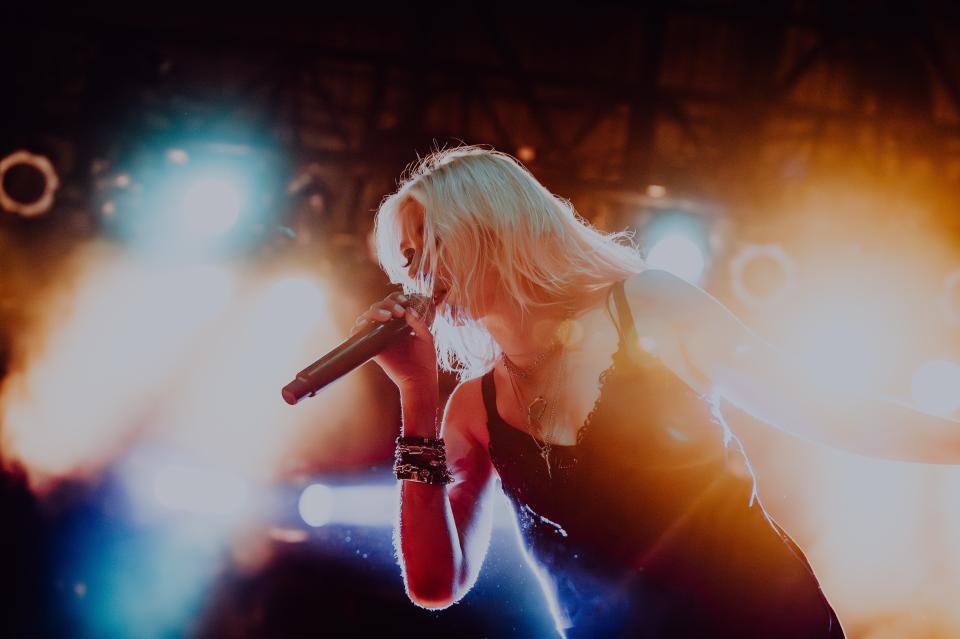 The Pretty Reckless headlines Summerfest's Miller Lite Oasis on Friday, July 7, 2023.