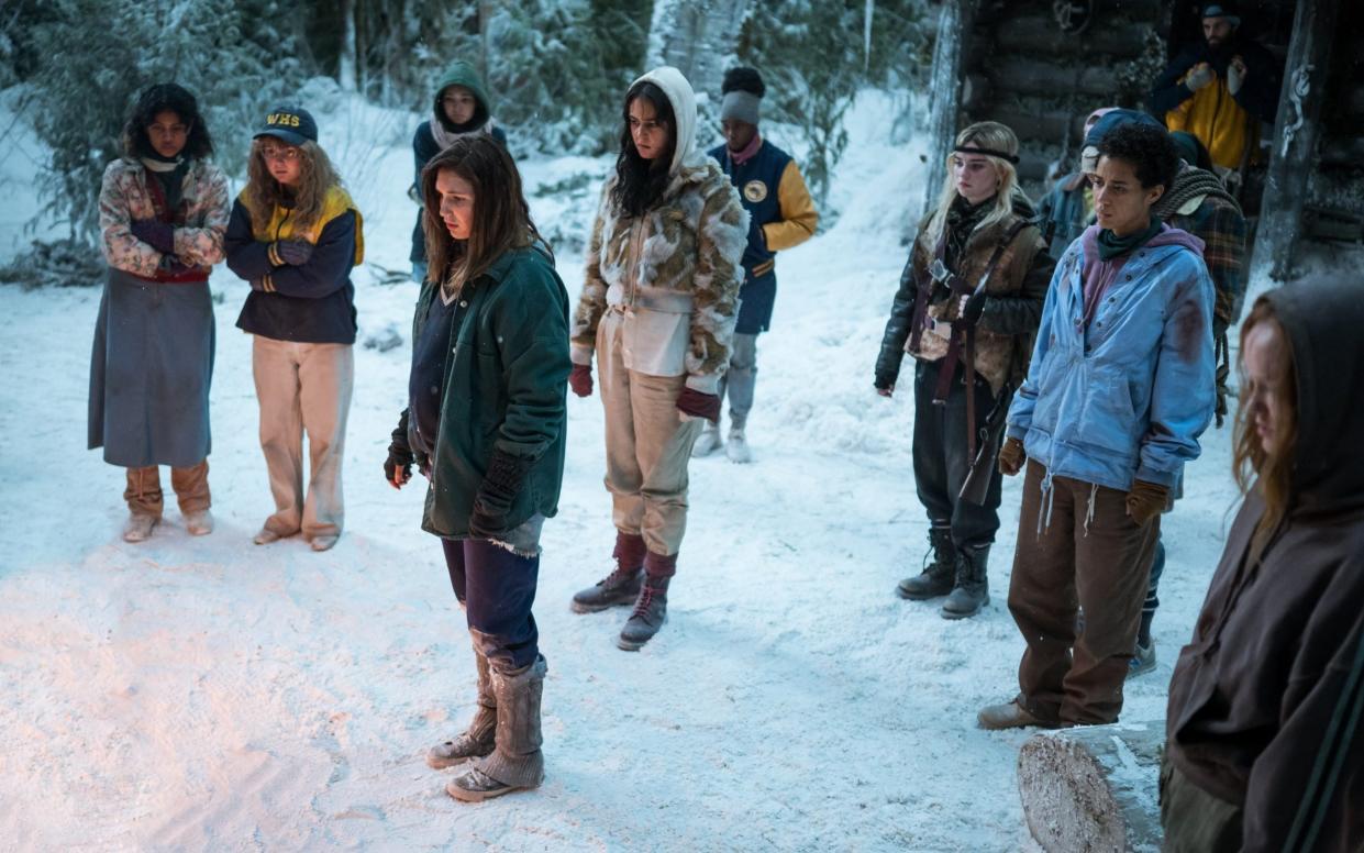 Can the teenagers survive life in the wilderness in season two of Yellowjackets? - Kailey Schwerman/Showtime