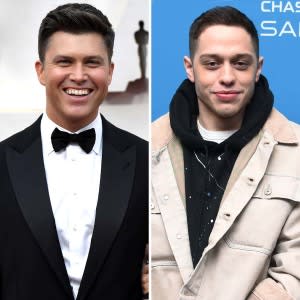 SNLs Colin Jost Pete Davidson Buy Staten Island Ferry Boat