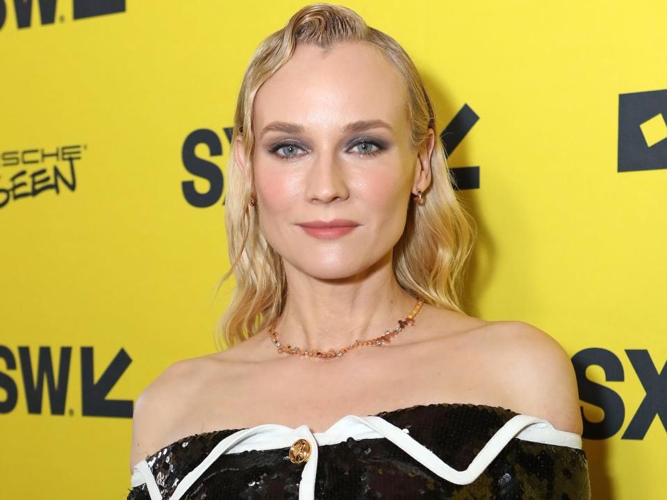 Diane Kruger in 2022.