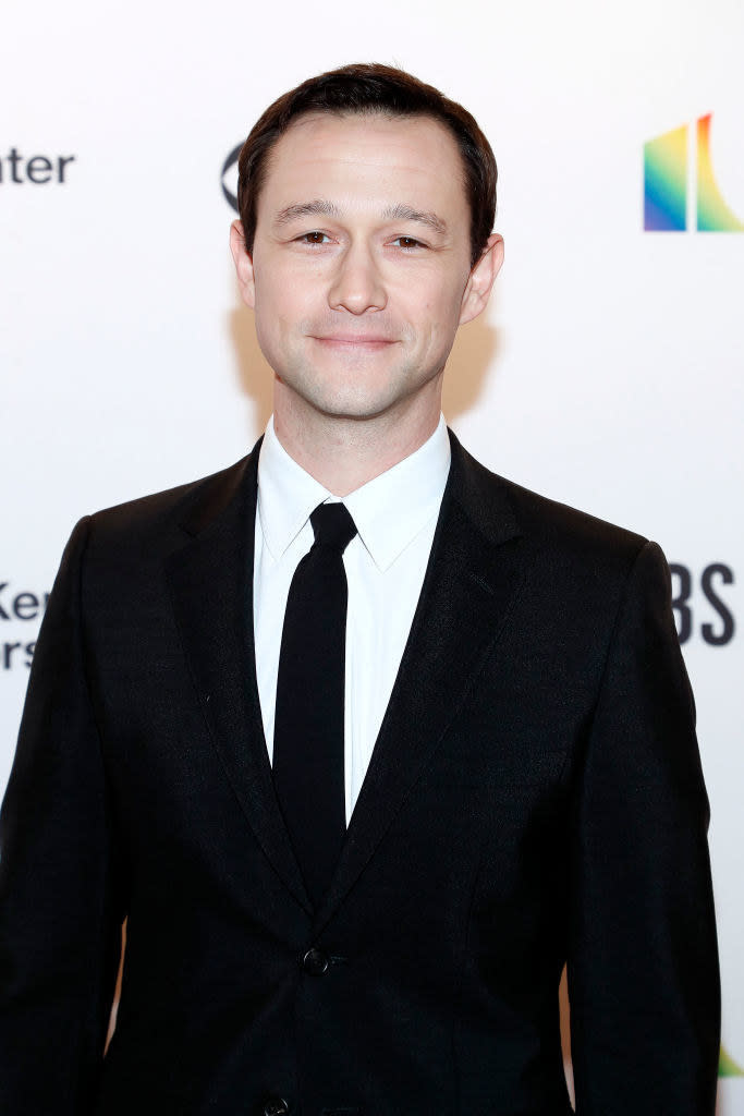 Closeup of Joseph Gordon-Levitt