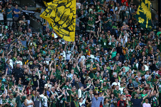 From the Stands  Fans new and old unite to cheer on the Timbers