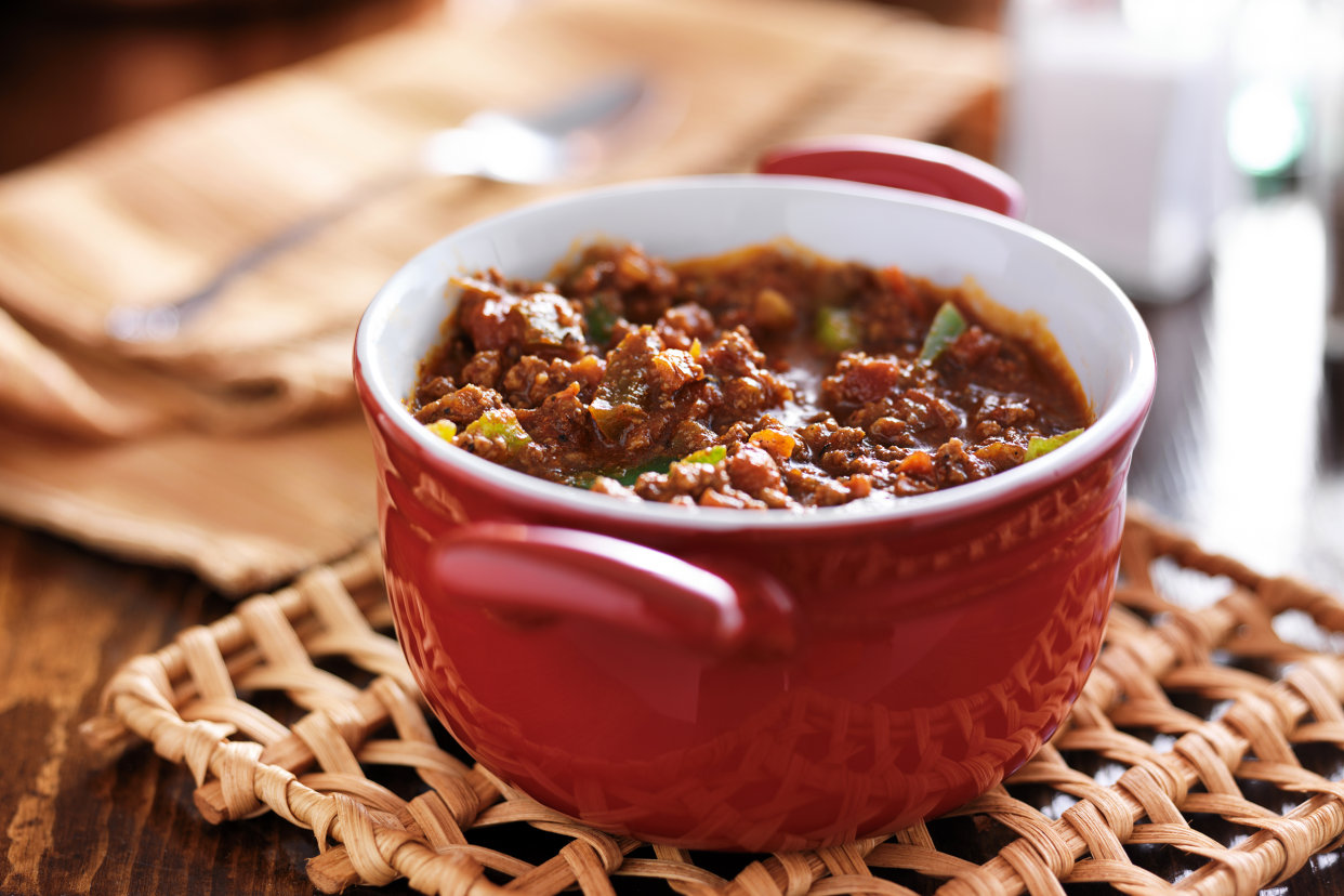 5-Ingredient Chili