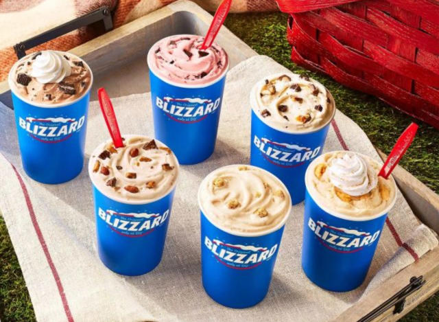 Did Dairy Queen Launch a Taylor Swift-Inspired Blizzard?