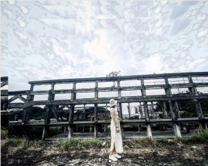 廢棄造船廠榮登近年來最夯的外拍景點之一。｜The deserted shipyard has become one of Keelung’s most popular tourist destinations in recent years.(Courtesy of Instagram/@98naaai.h)