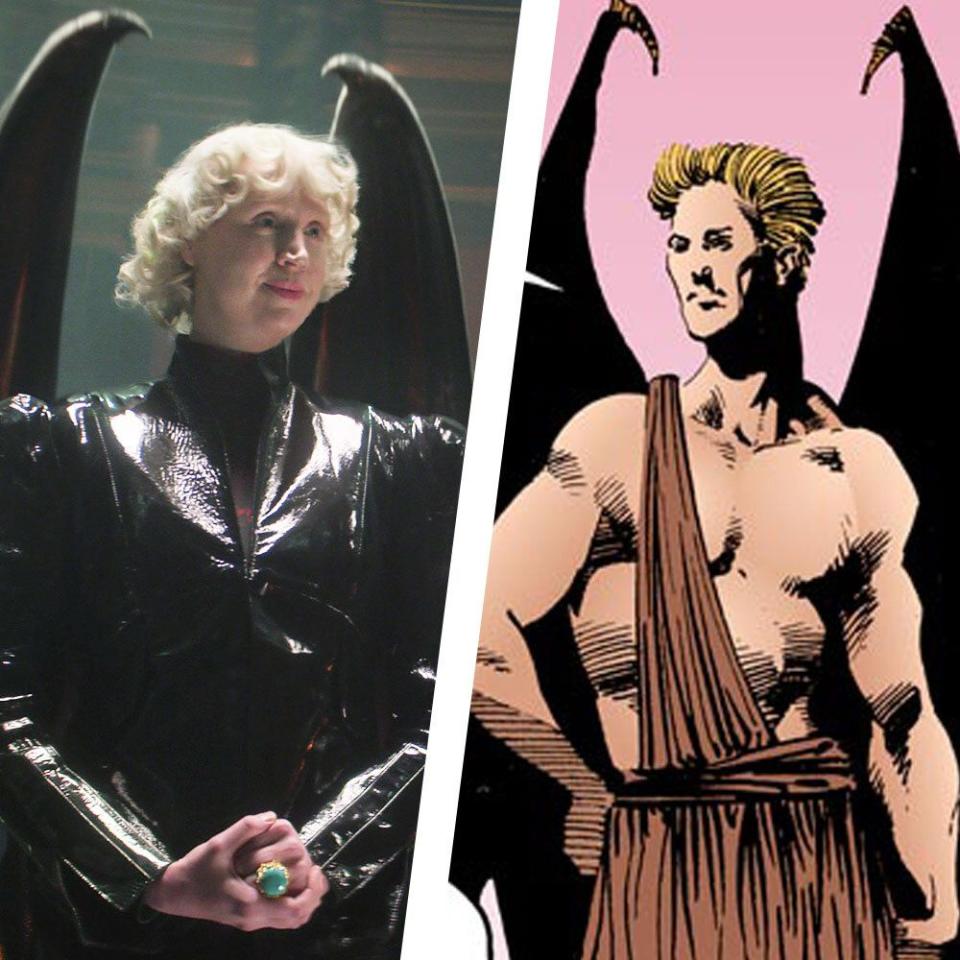 3) Gwendoline Christie - Lucifer Morningstar