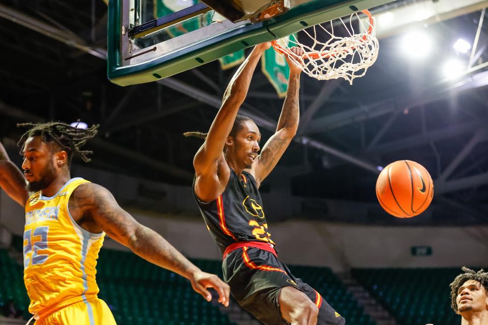 Former Grambling State basketball player Prince Moss has been drafted by the 2022 Harlem Globetrotters.