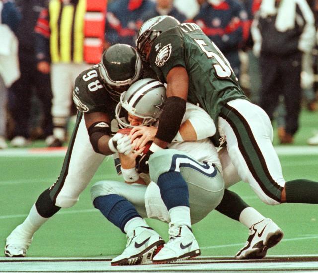 Eagles' regular season countdown: Every player to wear No. 98 for  Philadelphia