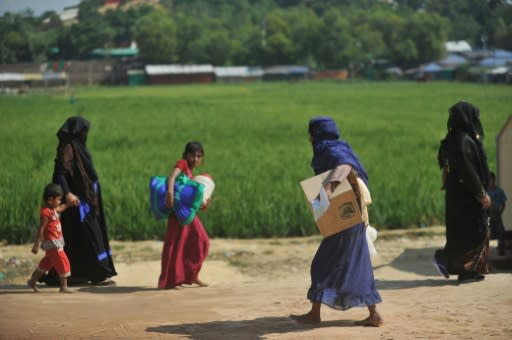 The prospect of being repatriated back to Myanmar has caused panic among some Rohinga, with some refugees fleeing camps in Bangladesh