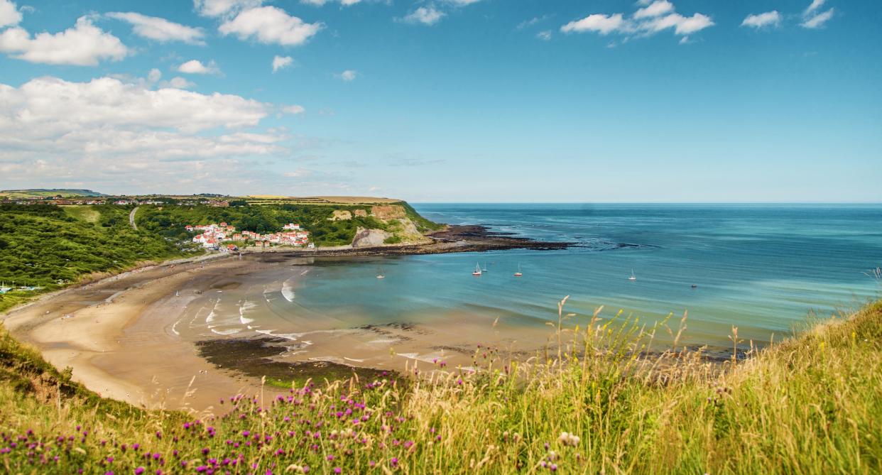 Runswick Bay in Yorkshire as county is name the best UK holiday destination for 2023