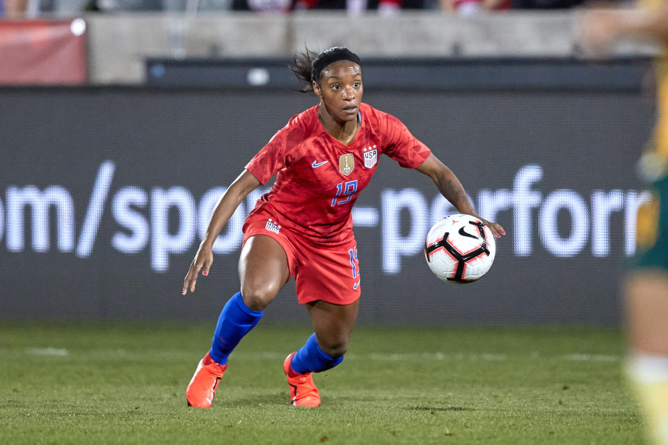 She has emerged as the starting option at left back but Ellis loves Dunn's versatility – Dunn has played over the last couple years in no less than five different positions for the USWNT on all three field lines. Dunn ought to be starting as a left back in France but anything is possible.