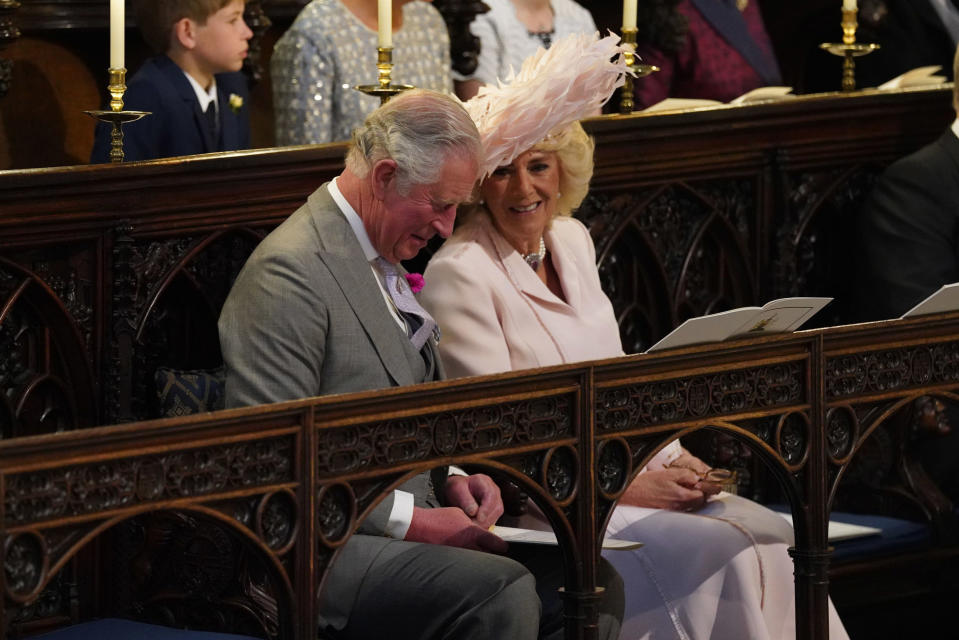 Prince Charles and the Duchess of Cornwall