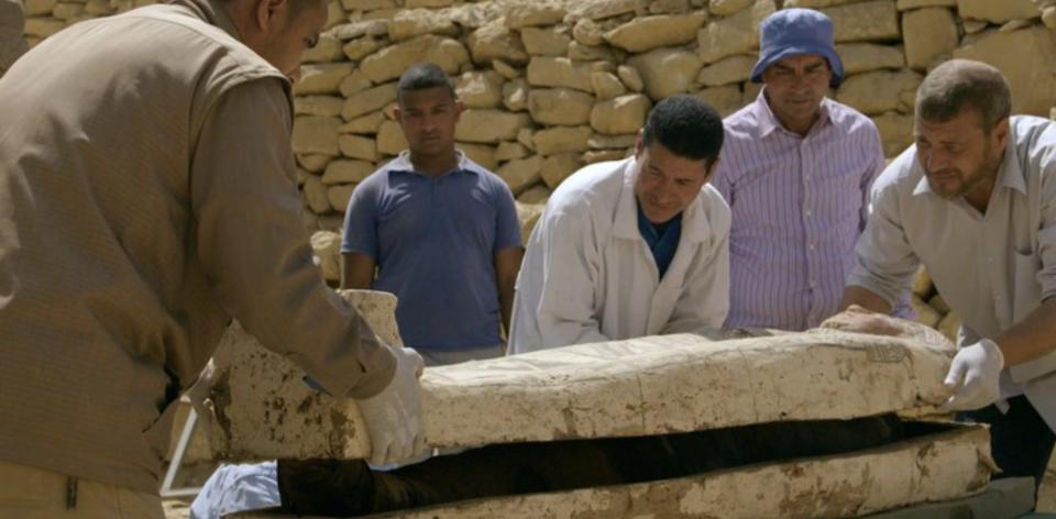 secrets of the saqqara tomb