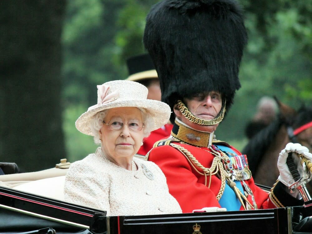 Queen Elizabeth II. und Prinz Philip 2015 (Bild: Lorna Roberts/Shutterstock.com)