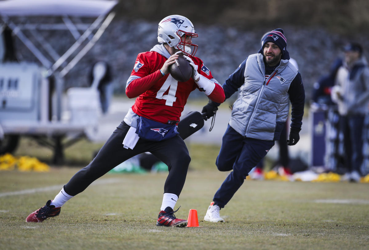 Jarrett Stidham favored to be New England Patriots starter, Andy