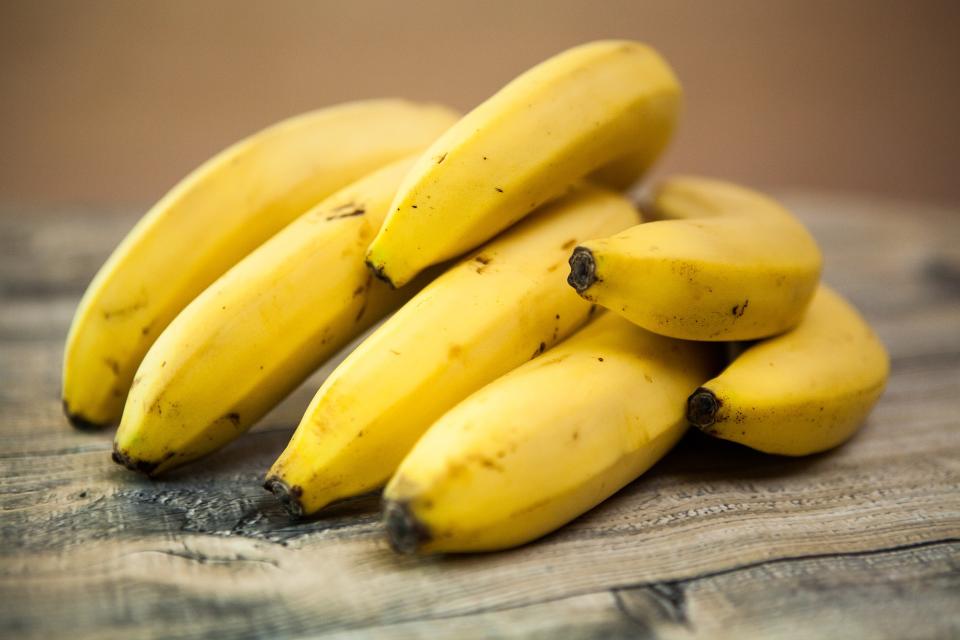 香蕉有「招你來」的諧音。（示意圖／Pixabay）