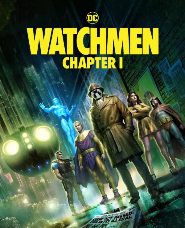 Póster oficial de Watchmen Chapter 1 (Fuente: Warner Bros. Entertainment)