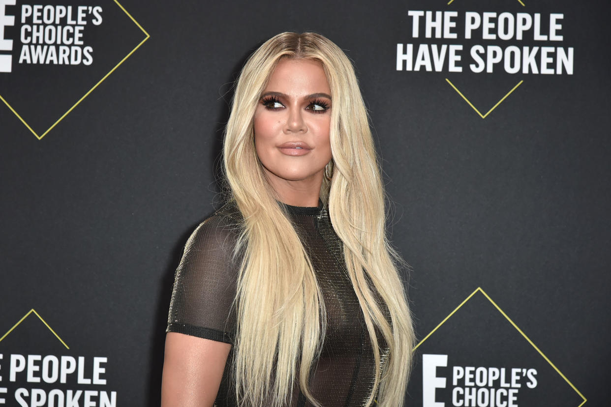 Khloe Kardashian opens up about working out. (Photo: David Crotty/Patrick McMullan via Getty Images)