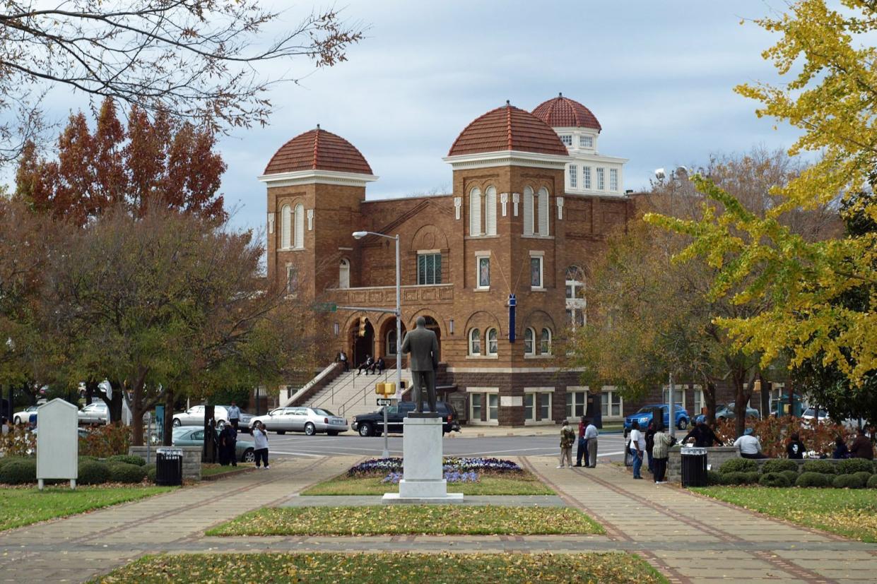 Civil Rights District in Birmingham, AL