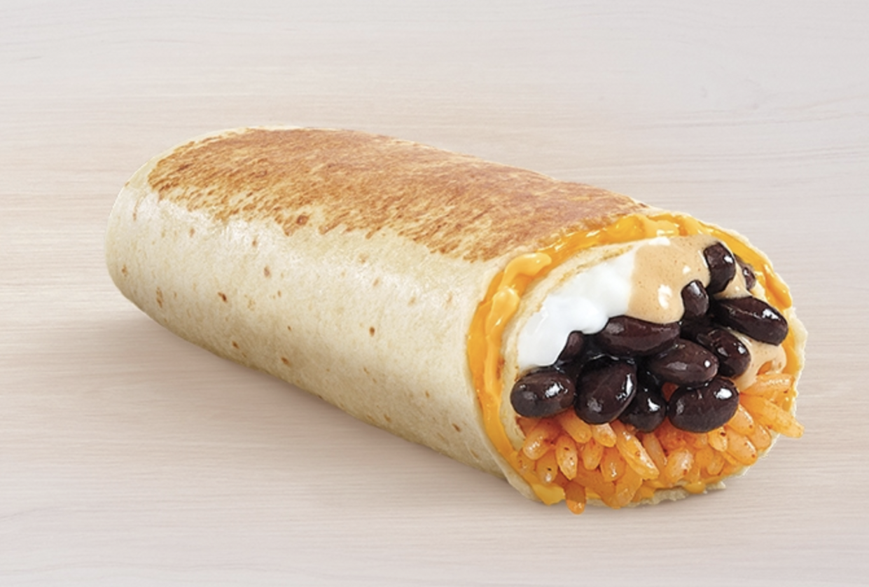 Black Bean Quesarito