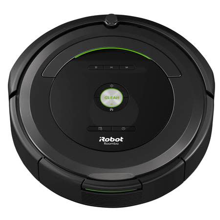 6) Roomba by iRobot 680 Robot Vacuum