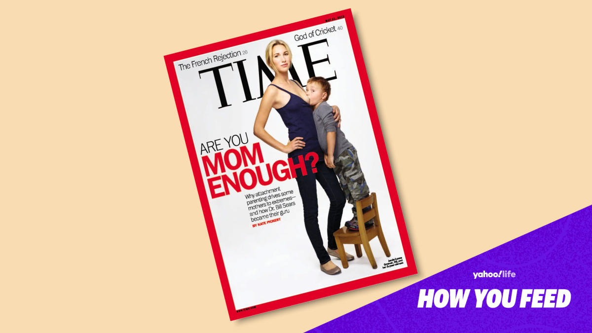 Mom Who Breastfed Year Old On Iconic Time Magazine Cover Looks Back