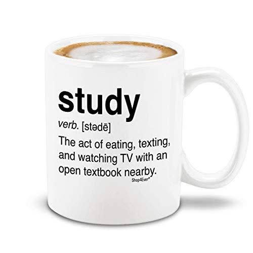 28) Study Definition Coffee Mug