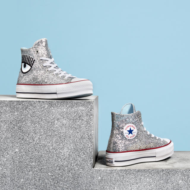 Cambiable al exilio Umeki Chiara Ferragni y Converse quieren que brilles (como nunca) estas Navidades