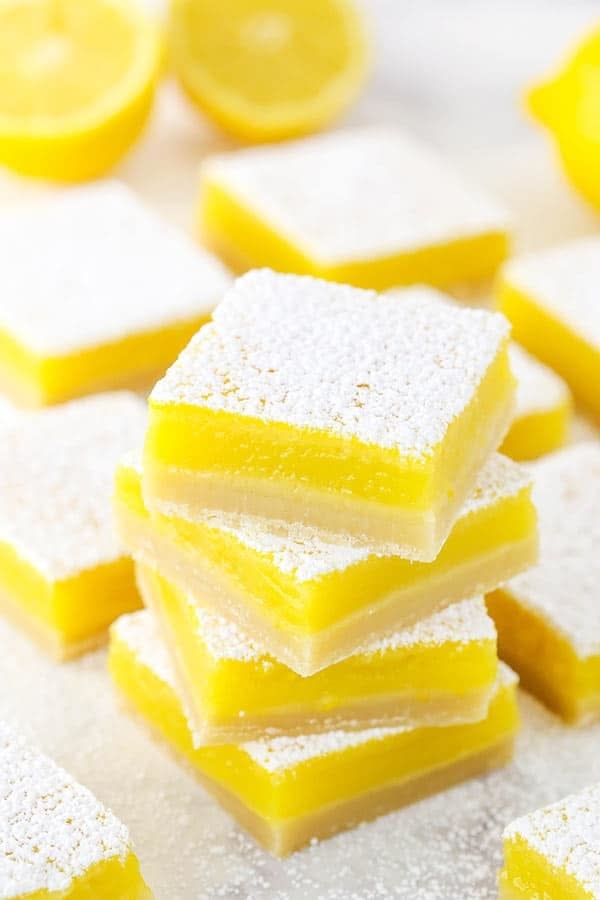 lemon bars