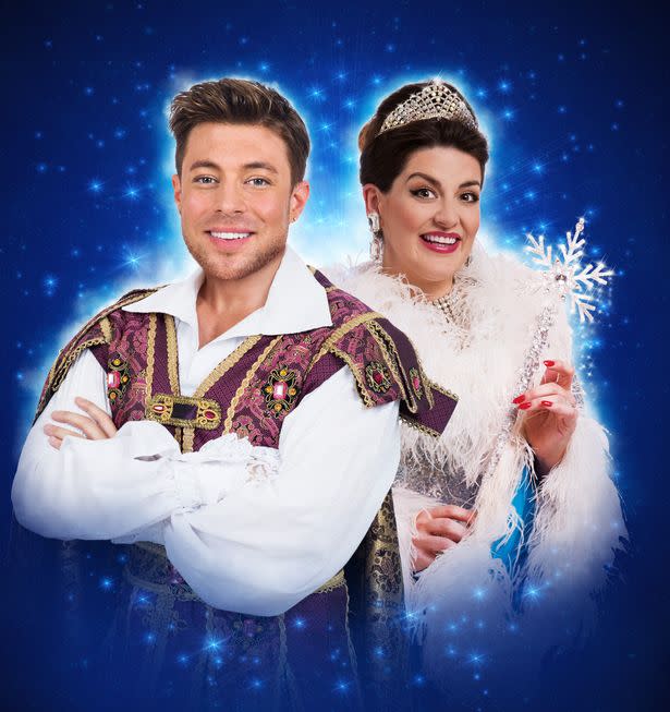 Celebrities in Panto 2017