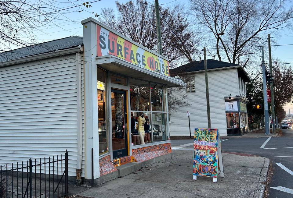 Surface Noise, a Louisville business at 600 Baxter Ave. Dec. 7, 2023