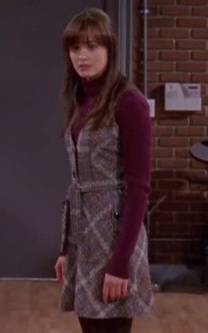 <p>The WB</p> Alexis Bledel as Rory Gilmore and in Season 6 of 'Gilmore Girls'.