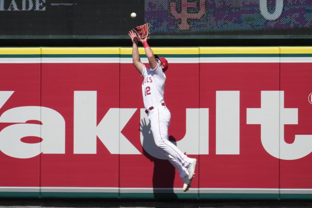 Kiermaier, Chapman both drive in five as Blue Jays beat Angels in 10 - NBC  Sports