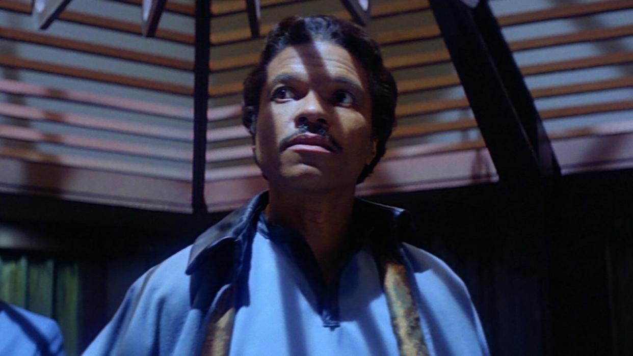  Billy Dee Williams in Empire Strikes Back. 