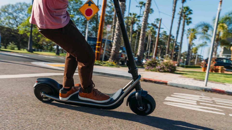 electric scooter