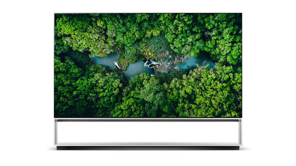 LG OLED ZX Real 8K TV