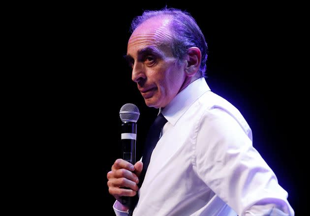 Eric Zemmour, lors de la promotion de son livre 