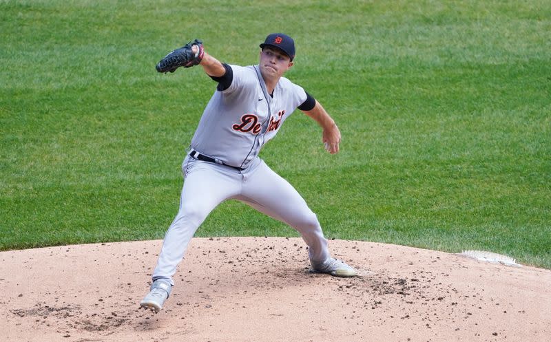 MLB: Detroit Tigers at Chicago White Sox