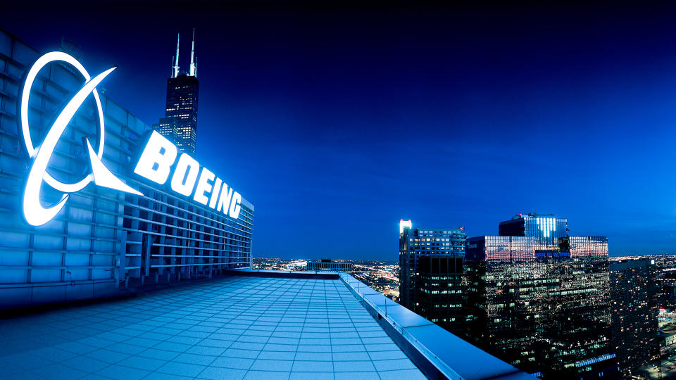 Boeing Building