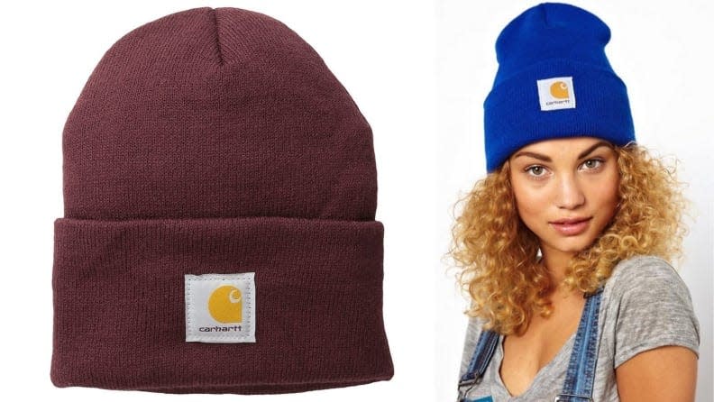 The best stocking stuffers at Amazon under $30: Carhartt Acrylic Watch Hat