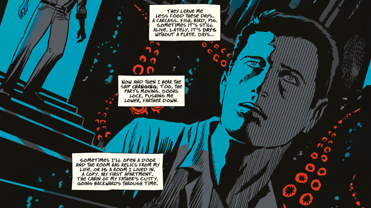  Art from The Devil's Cut by Francavilla 