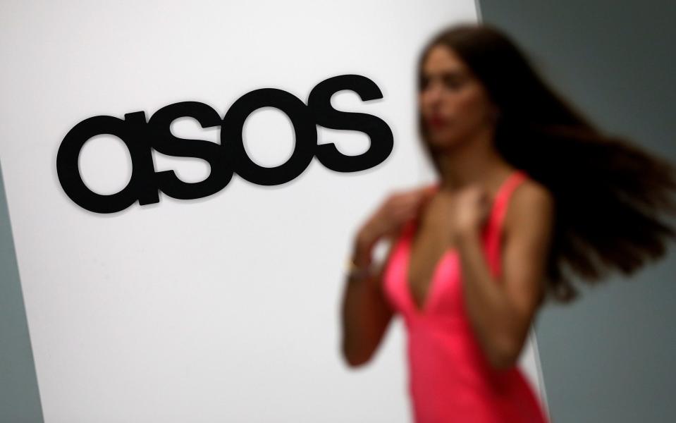 Asos model - Suzanne Plunkett/REUTERS