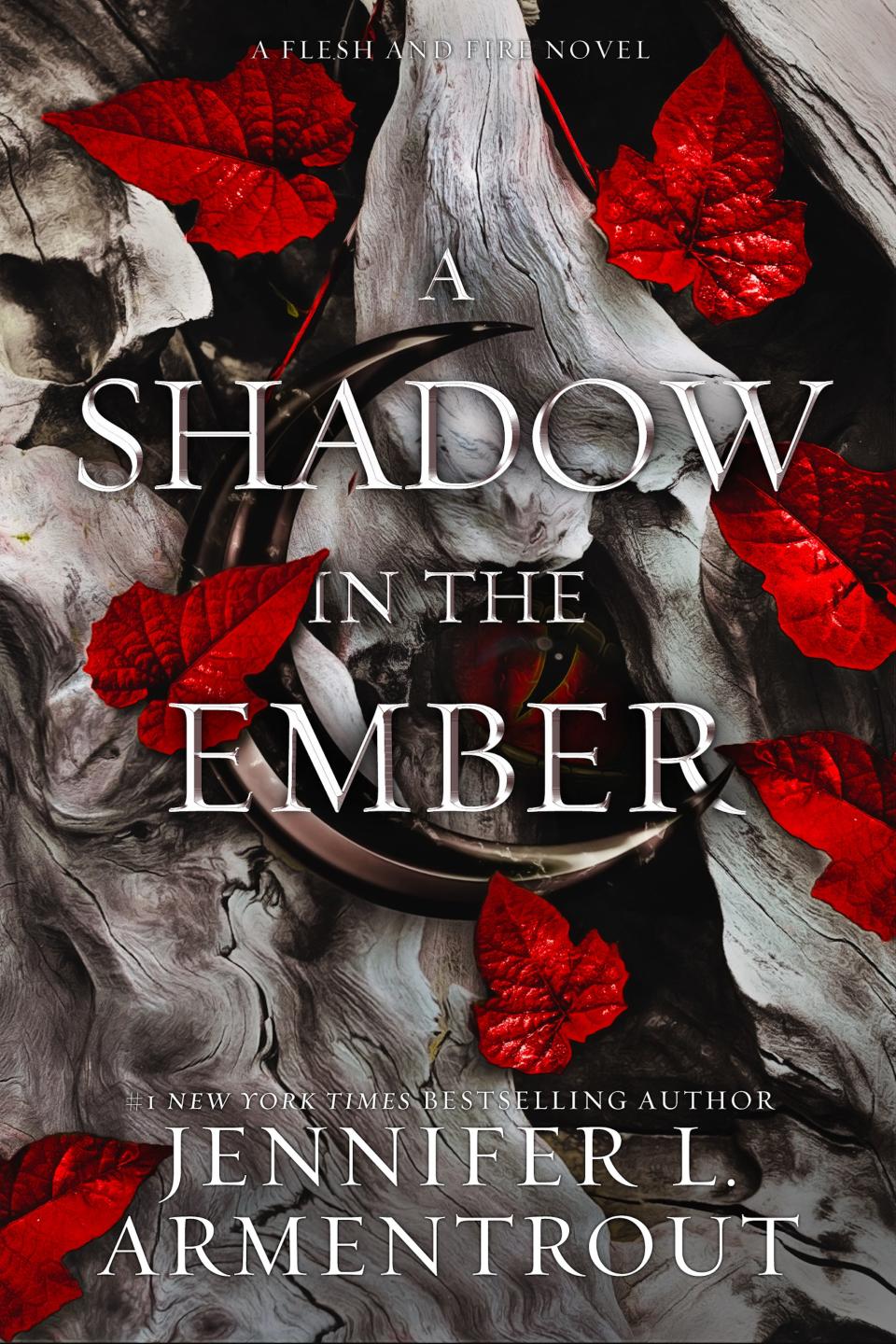"A Shadow in the Ember" by Jennifer L. Armentrout.